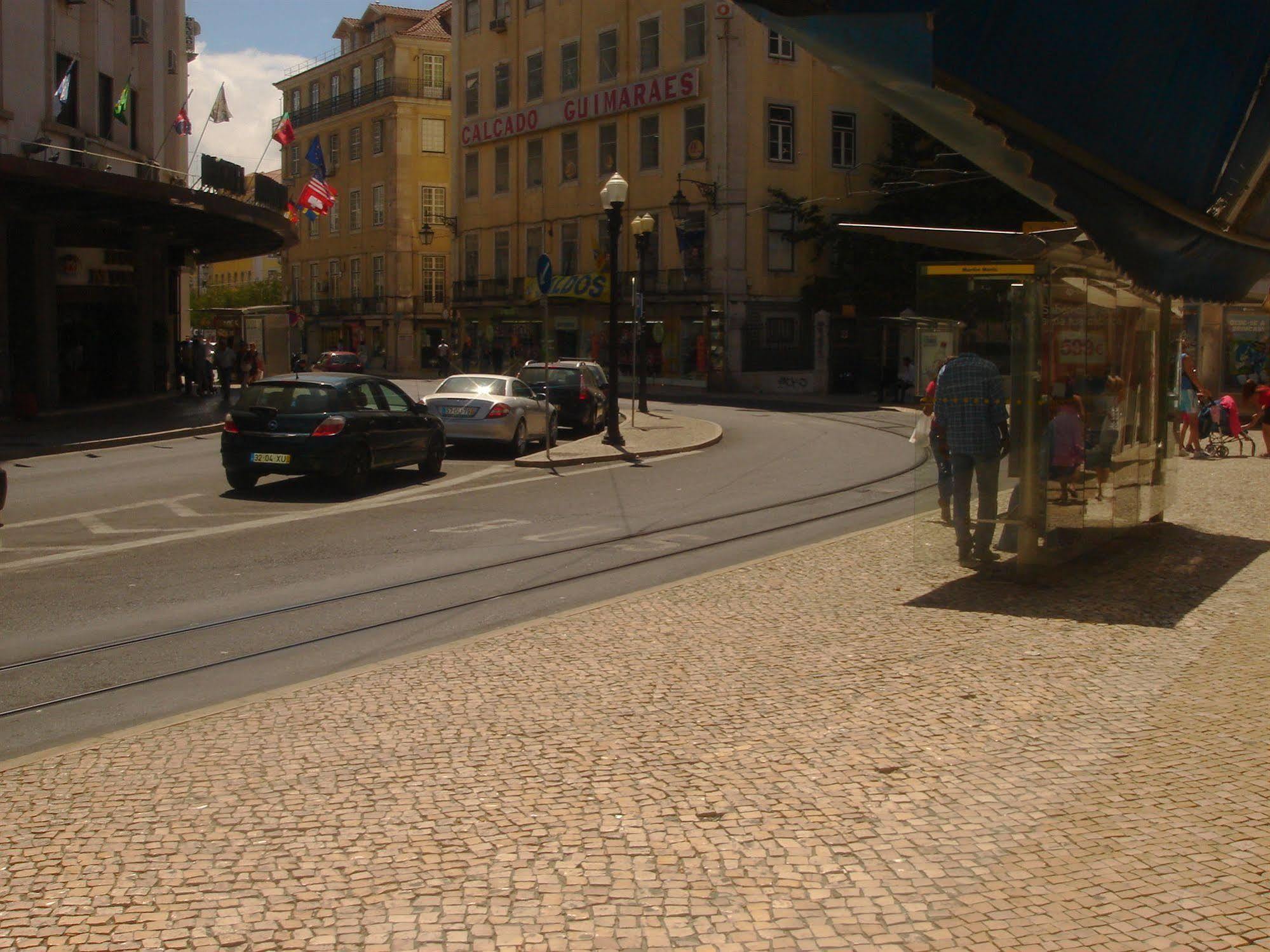 Baixa Guesthouse Lisbon Bagian luar foto