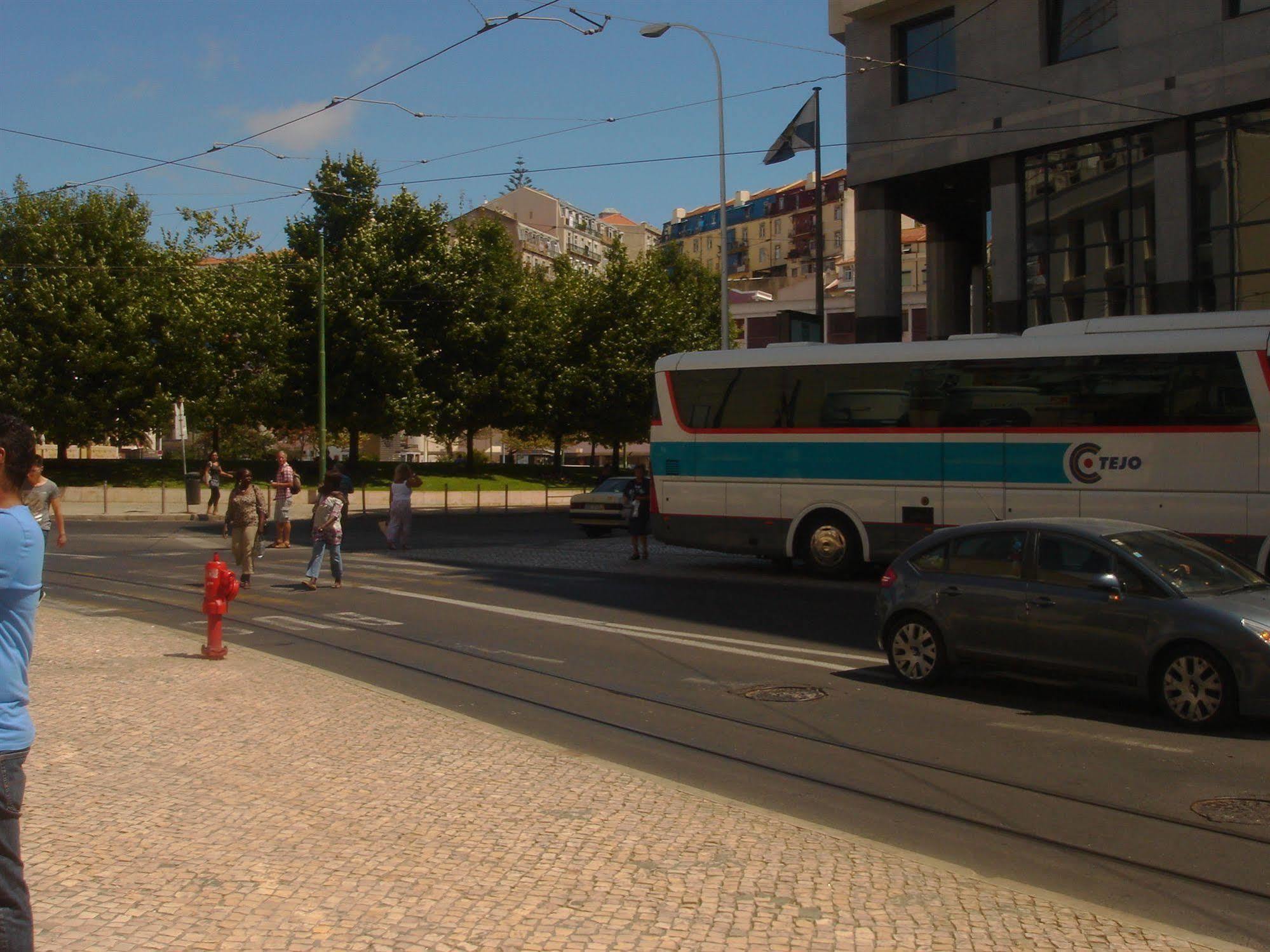 Baixa Guesthouse Lisbon Bagian luar foto